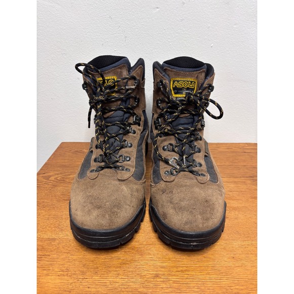 Asolo Other - Asolo Pamir GTX Mens Hiking Boots Brown Suede Gore-Tex Waterproof Size 12 US 46